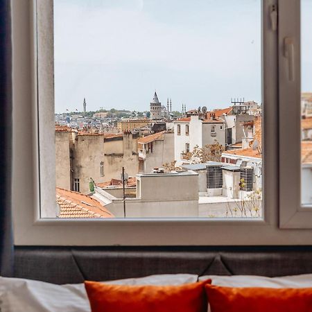 Taksim Wonder Suites Istanbul Exterior foto