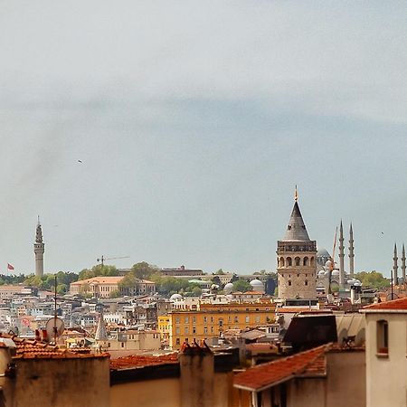 Taksim Wonder Suites Istanbul Exterior foto
