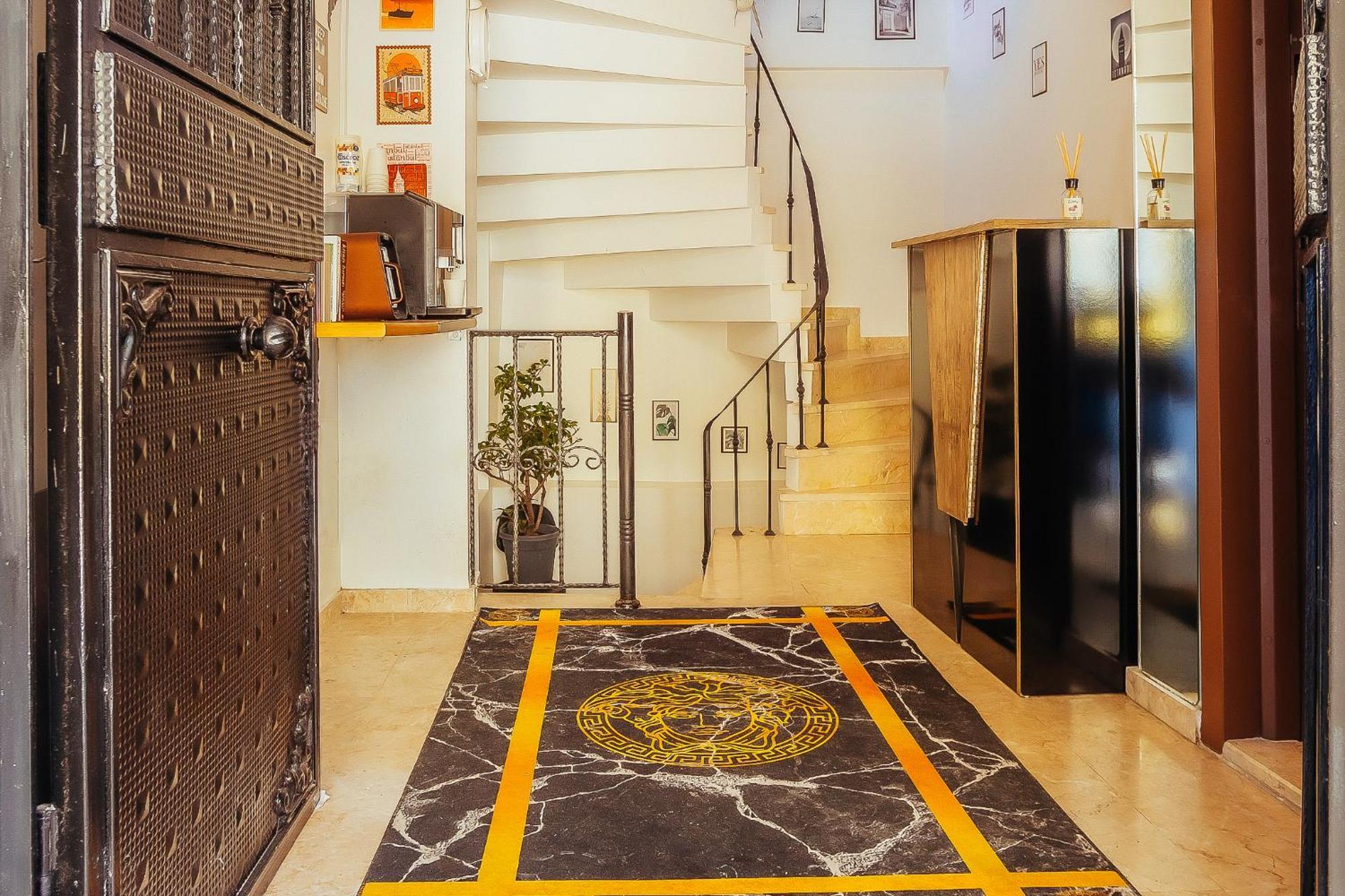 Taksim Wonder Suites Istanbul Exterior foto