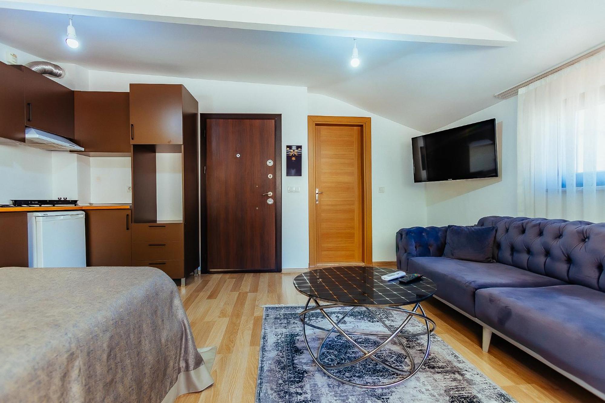 Taksim Wonder Suites Istanbul Exterior foto