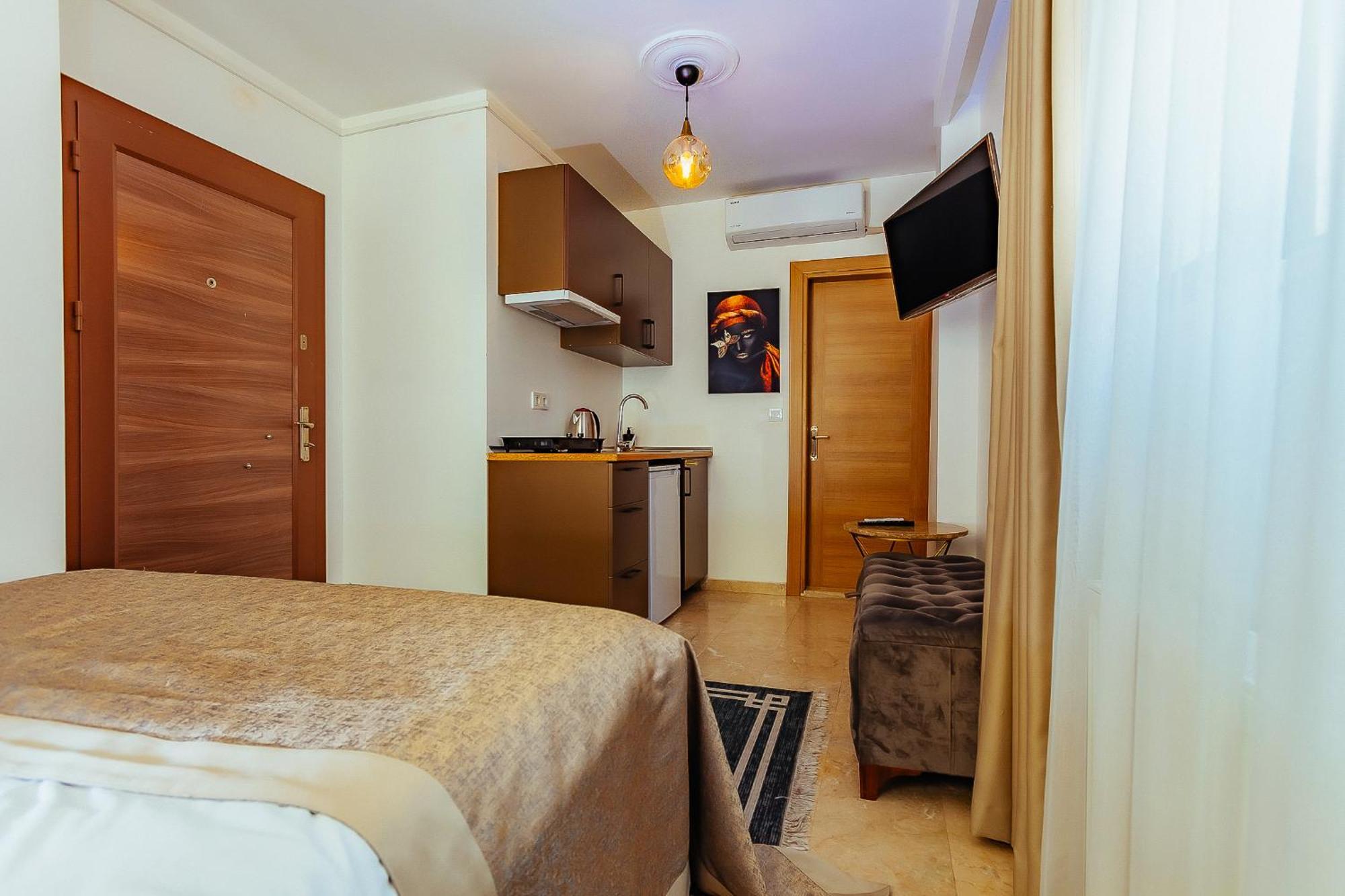 Taksim Wonder Suites Istanbul Exterior foto