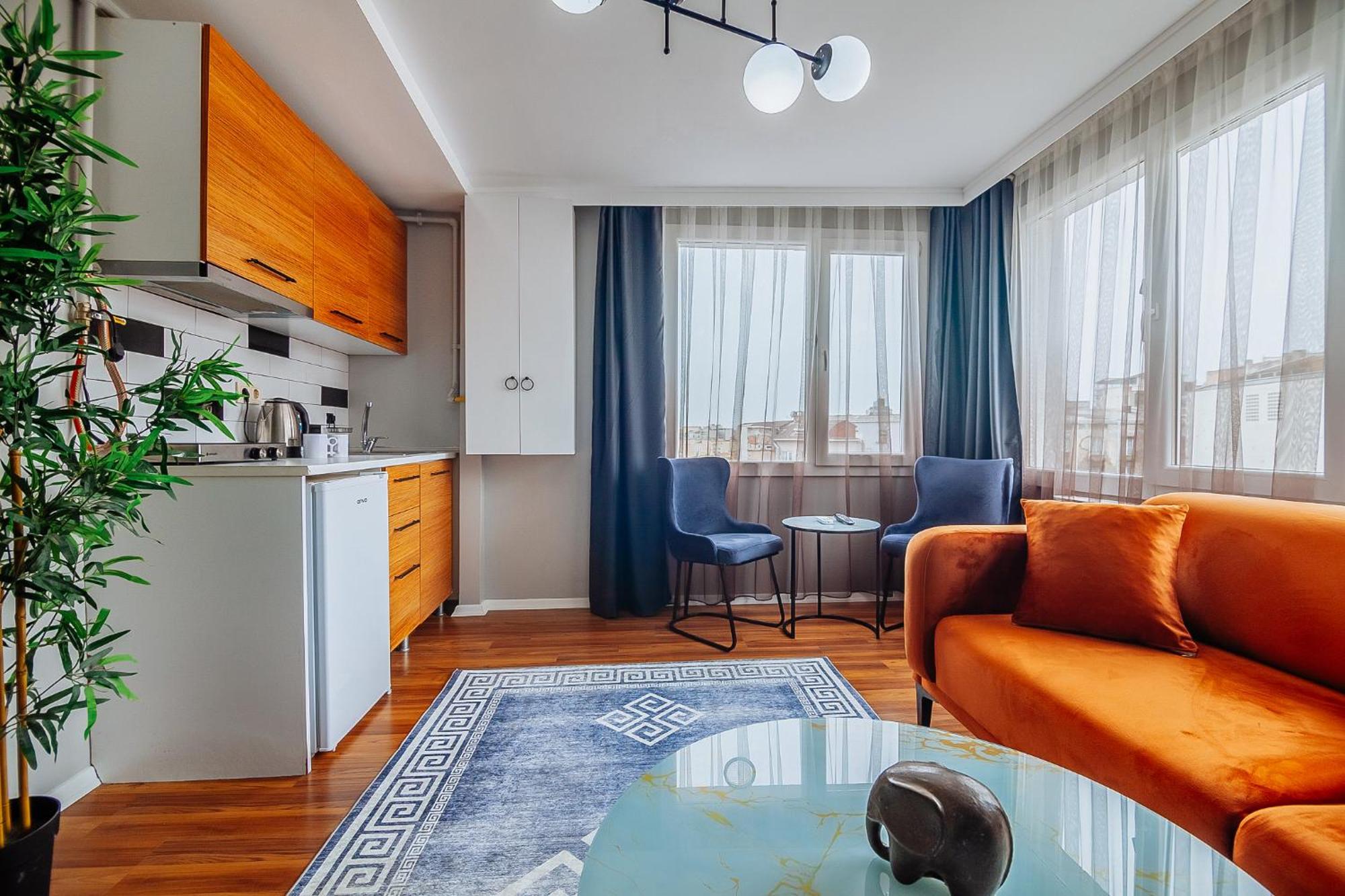 Taksim Wonder Suites Istanbul Exterior foto