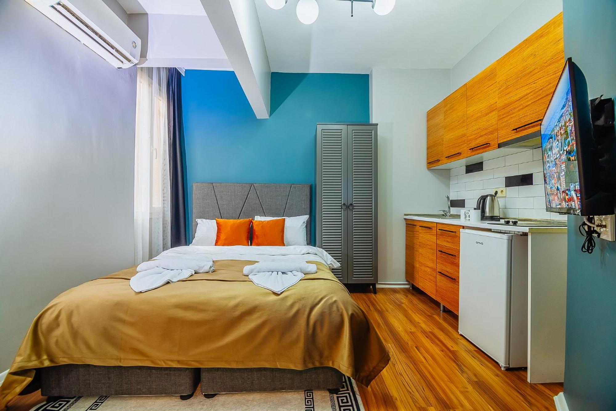Taksim Wonder Suites Istanbul Exterior foto