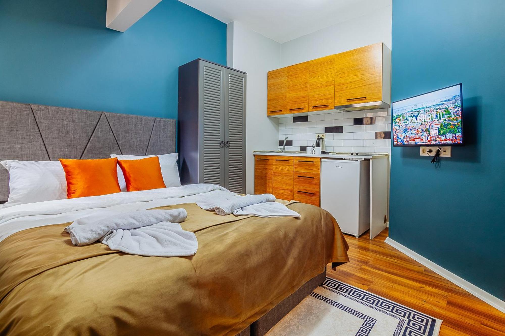 Taksim Wonder Suites Istanbul Exterior foto