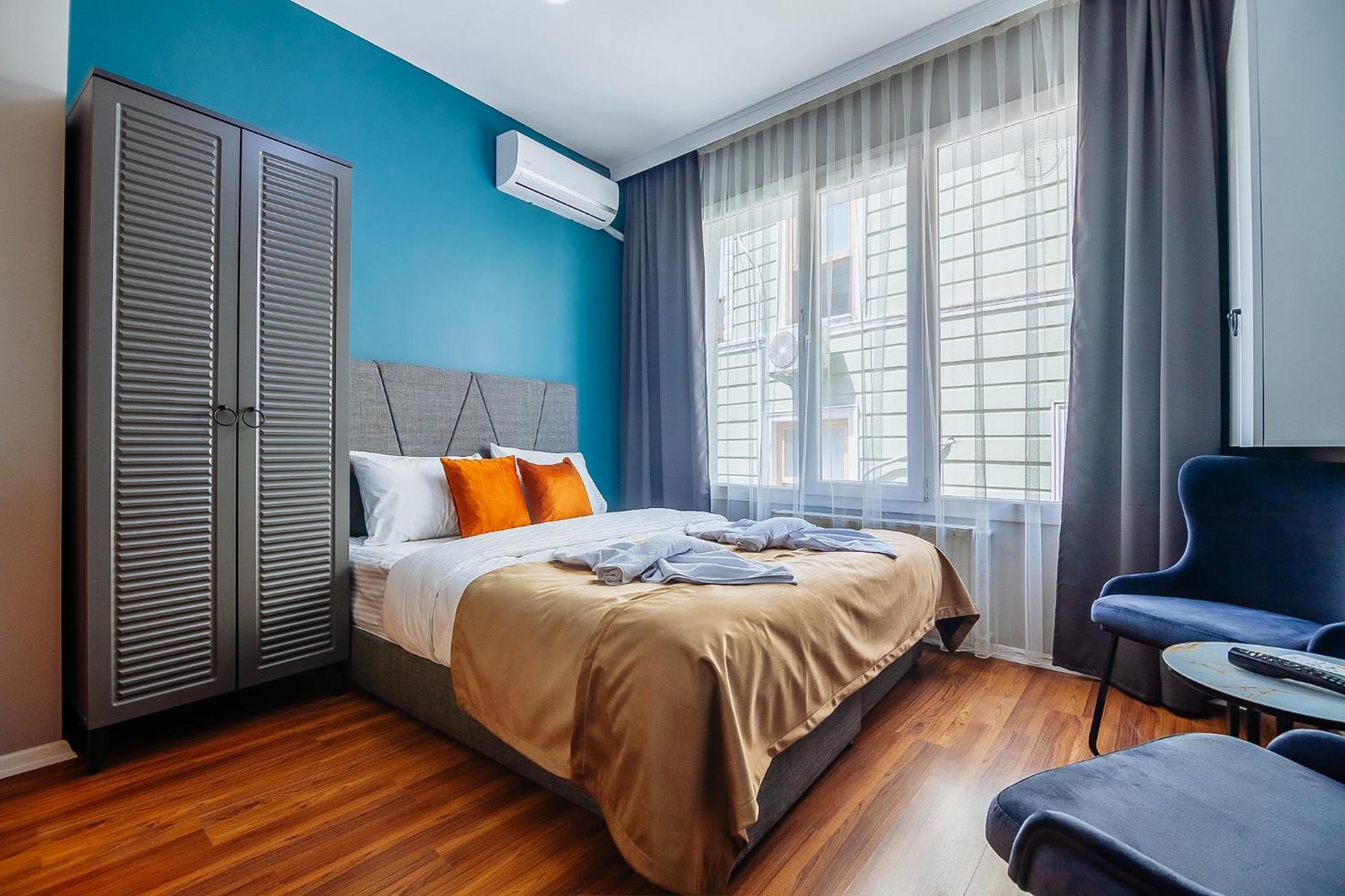 Taksim Wonder Suites Istanbul Exterior foto