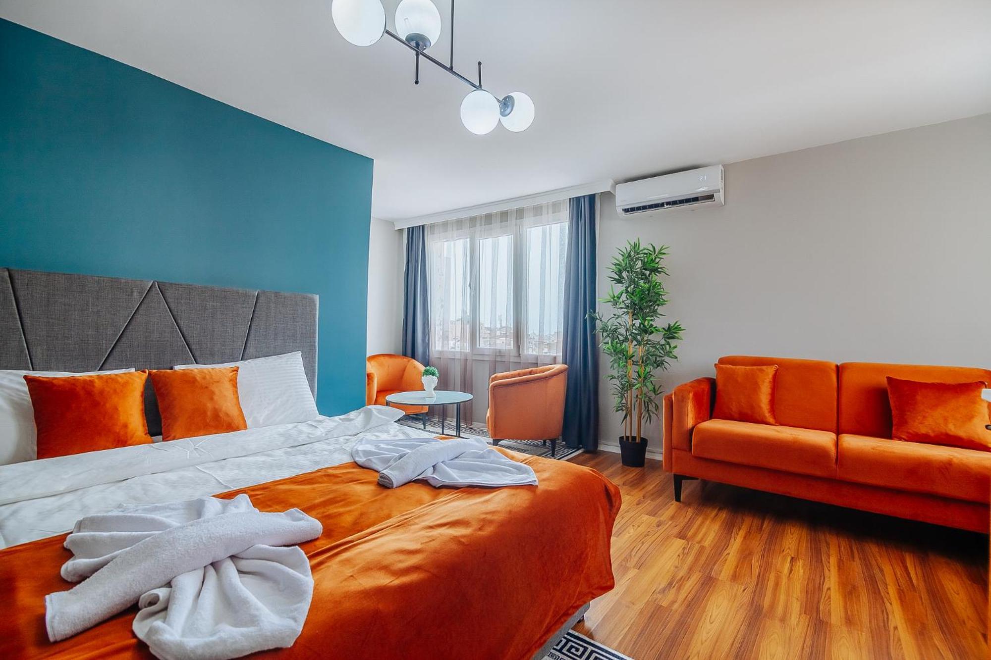 Taksim Wonder Suites Istanbul Exterior foto