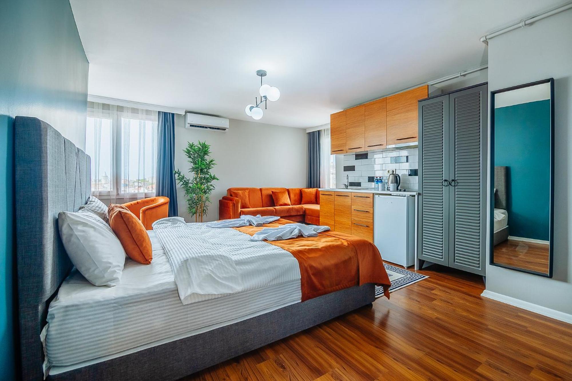 Taksim Wonder Suites Istanbul Exterior foto