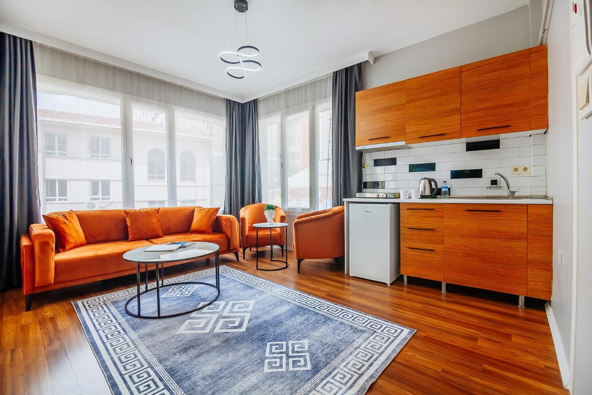 Taksim Wonder Suites Istanbul Exterior foto