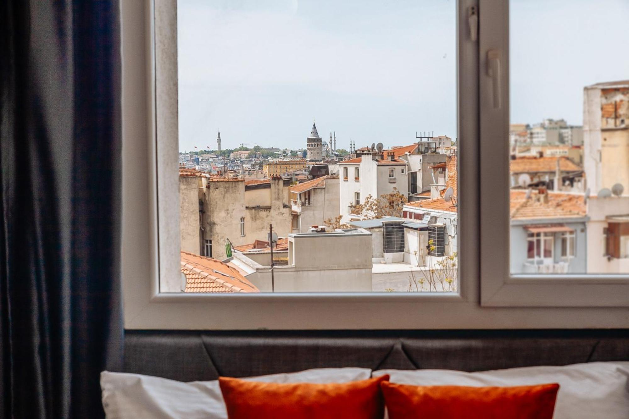 Taksim Wonder Suites Istanbul Exterior foto