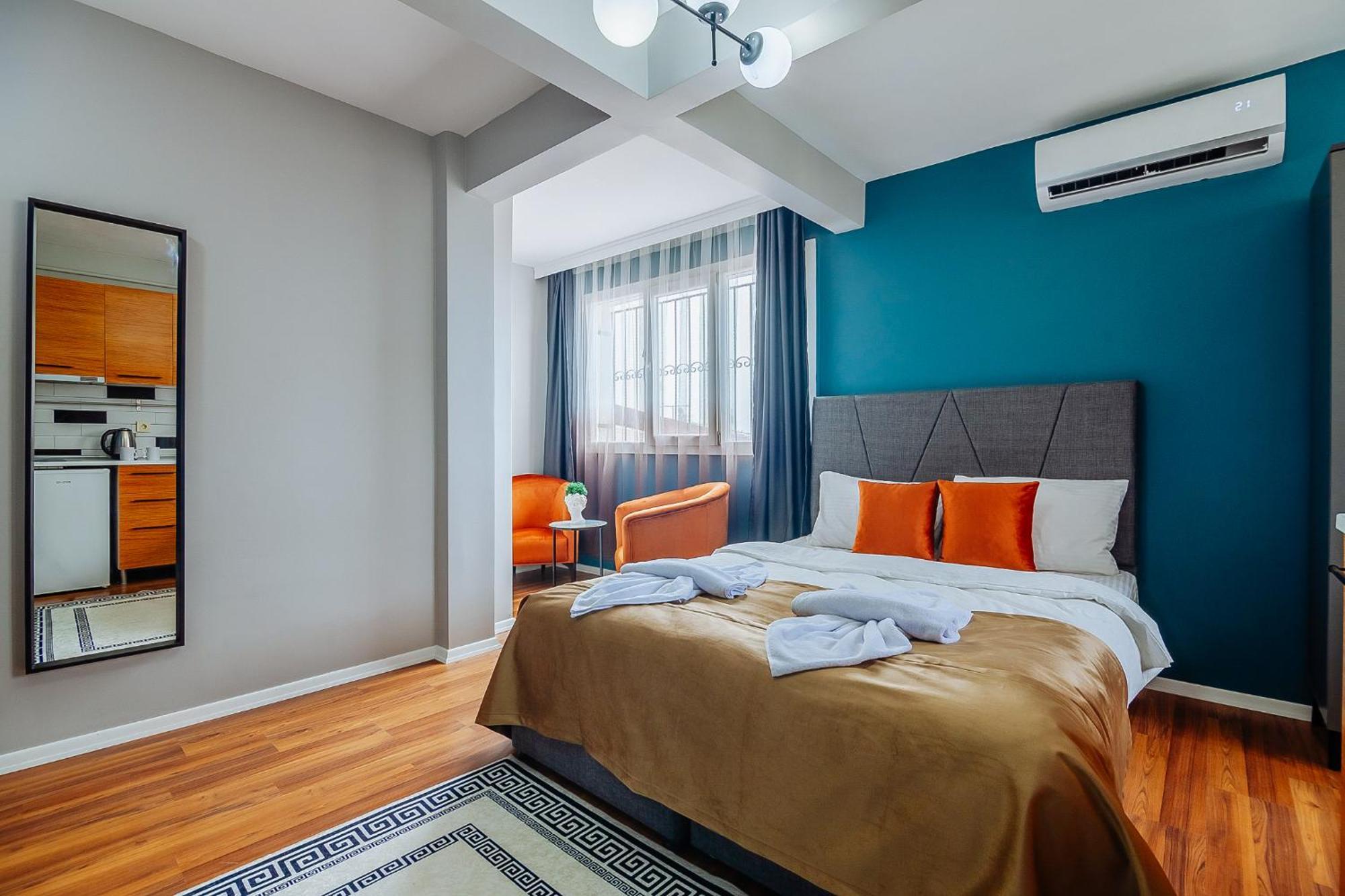 Taksim Wonder Suites Istanbul Exterior foto