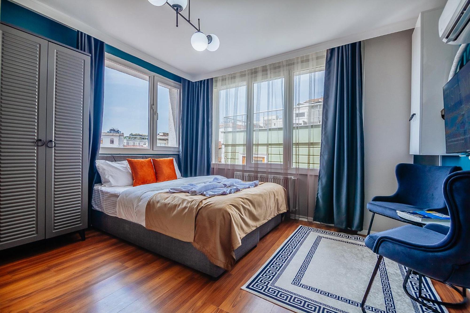 Taksim Wonder Suites Istanbul Exterior foto