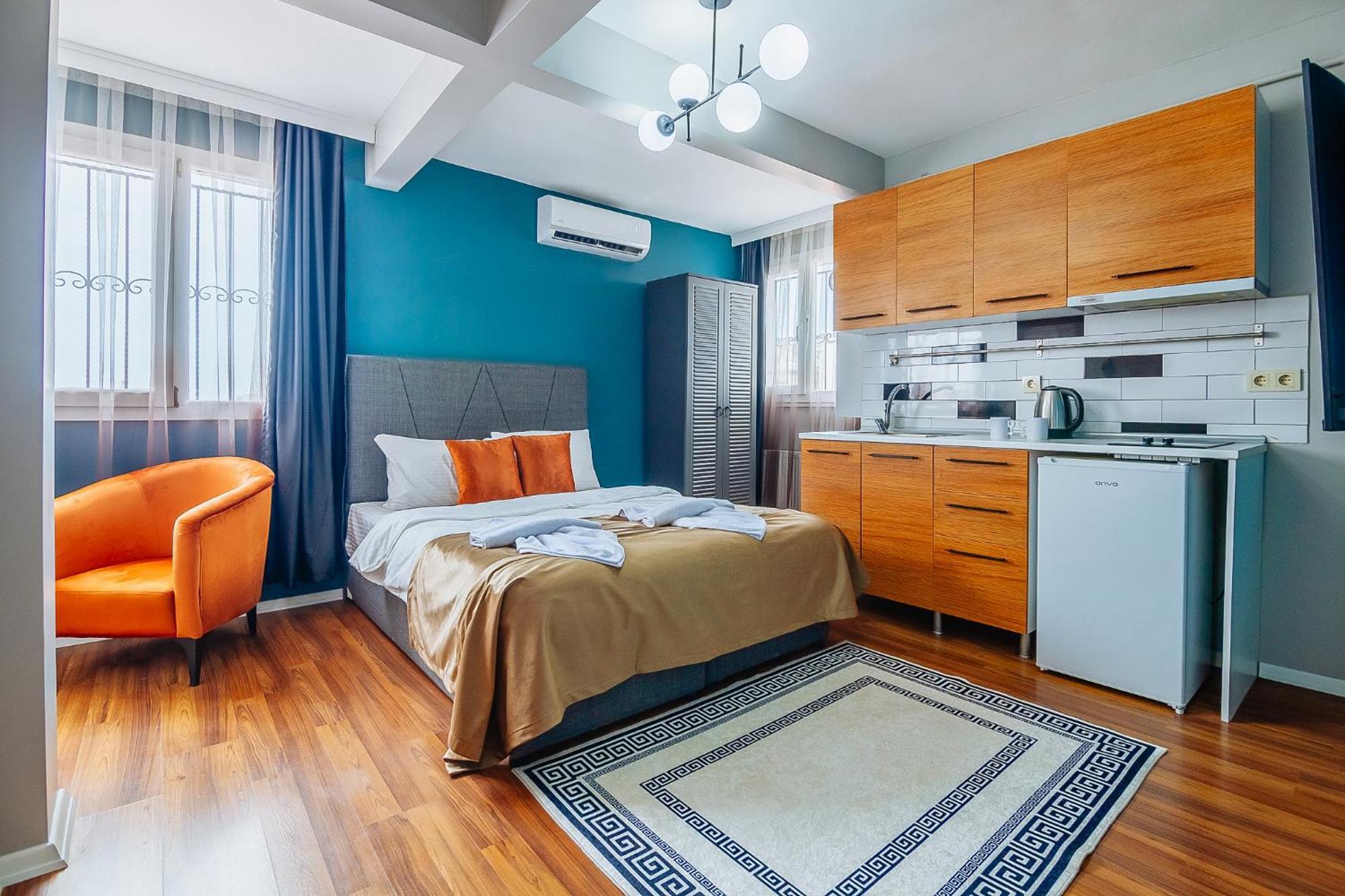 Taksim Wonder Suites Istanbul Exterior foto