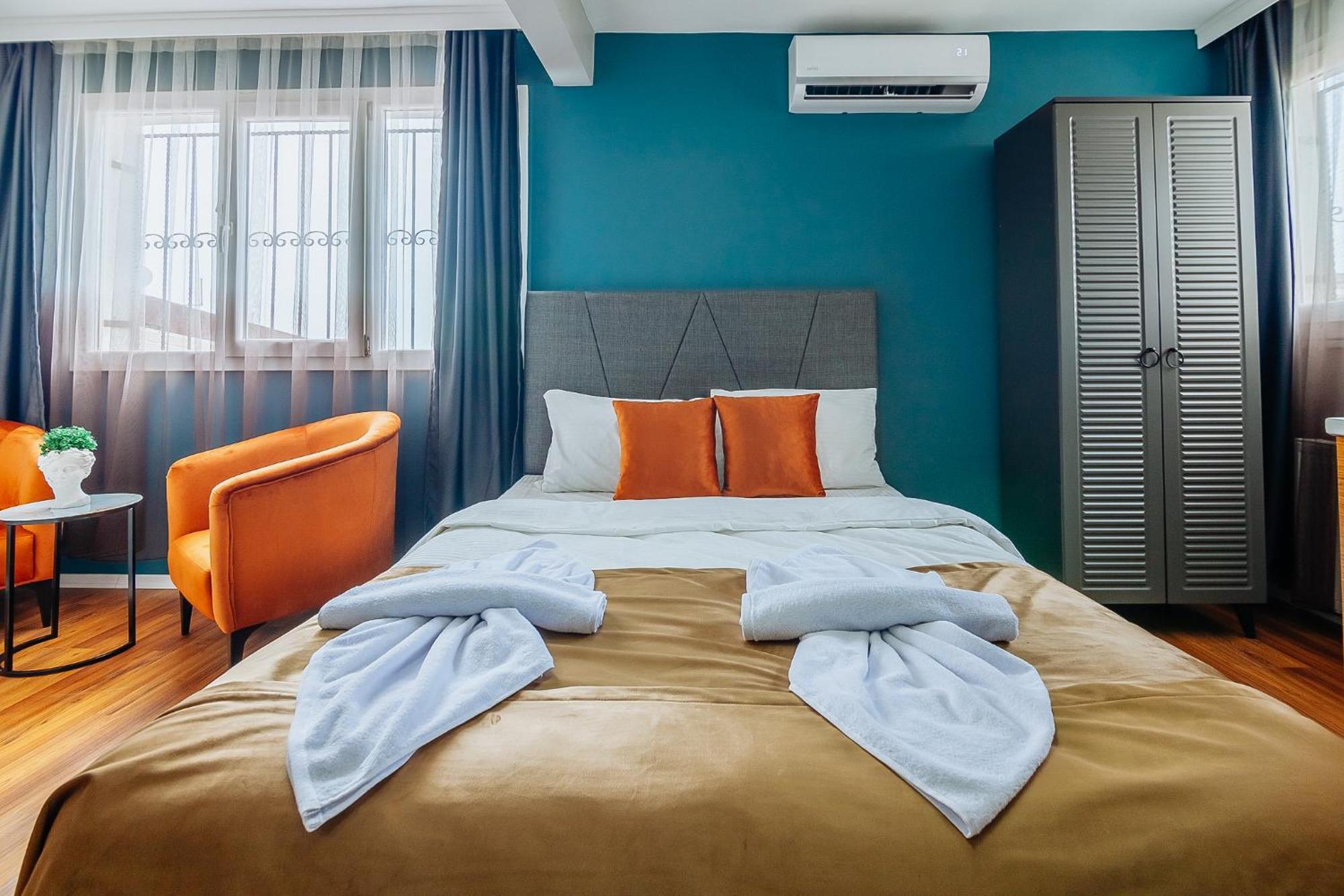 Taksim Wonder Suites Istanbul Exterior foto