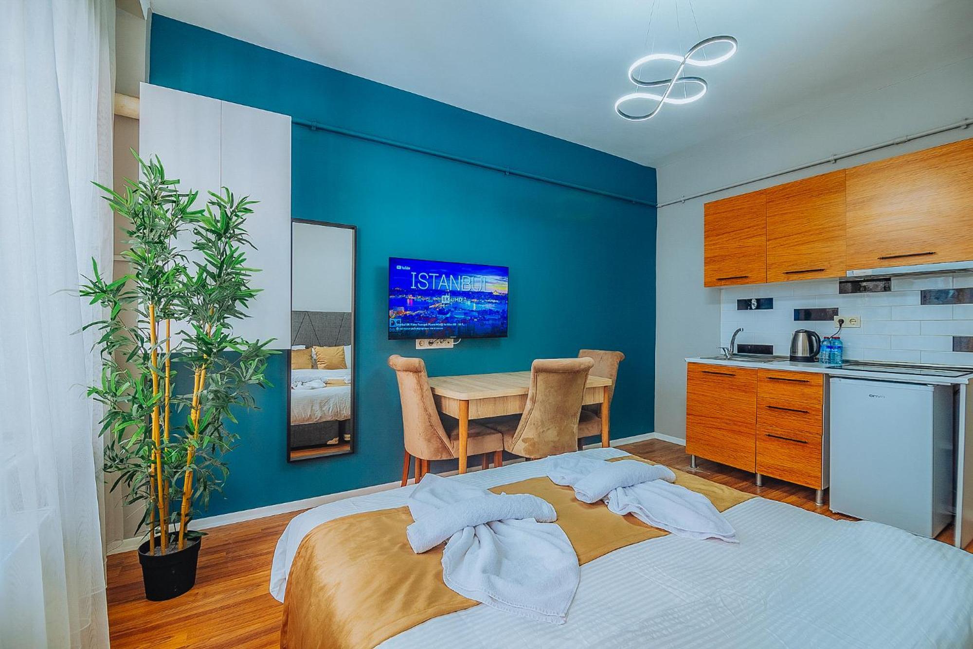Taksim Wonder Suites Istanbul Exterior foto