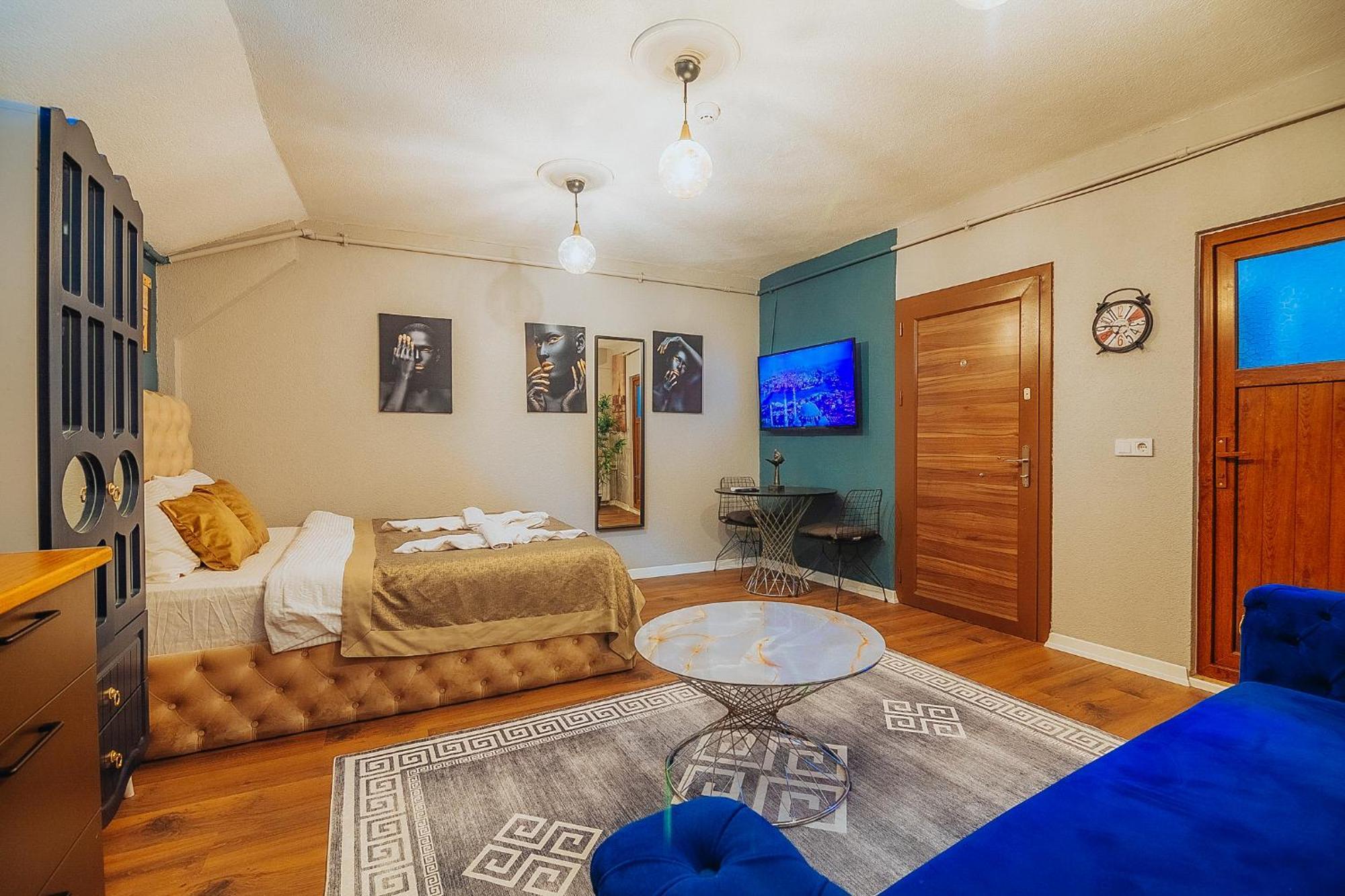 Taksim Wonder Suites Istanbul Exterior foto