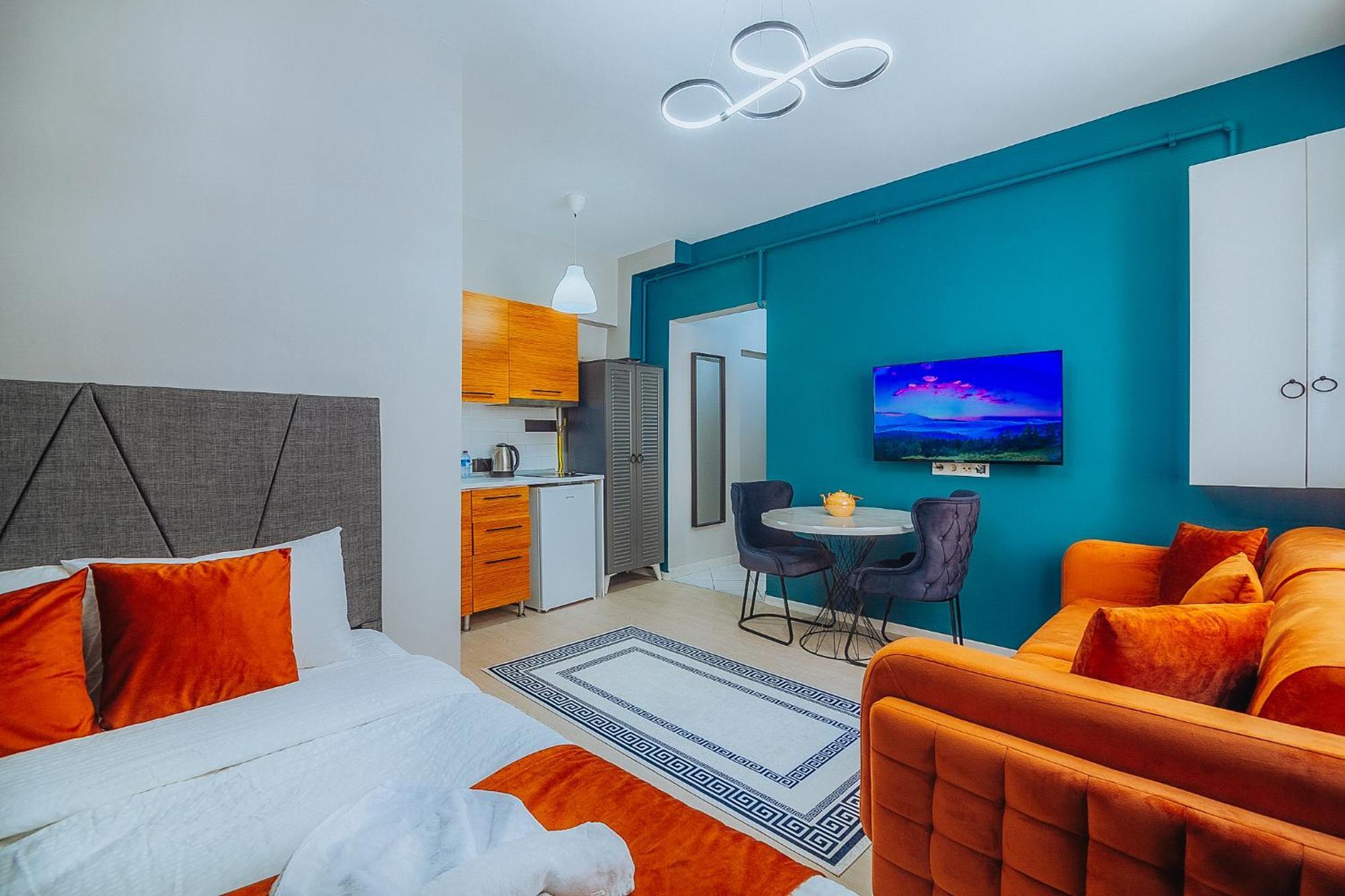 Taksim Wonder Suites Istanbul Exterior foto